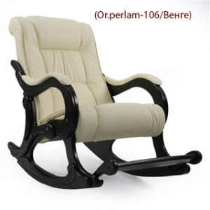 Кресло-качалка с подножкой Модель 77 Лидер