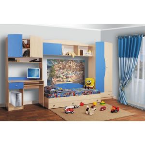 Набор мебели для детской комнаты "Тони" (Вариант 2) МФ "Олмеко"