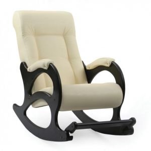 Кресло-качалка с подножкой Модель 44 Без лозы