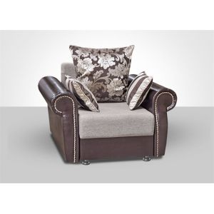 Прямой диван с подушками Виктория 6 БД. Славянская мебель 