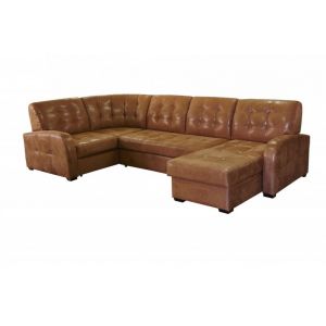 П-образный диван с оттоманкой Каприз, ФМ Радуга