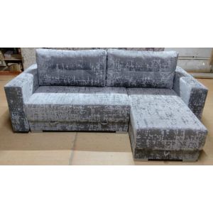 Угловой диван с 2 подушками Комбо